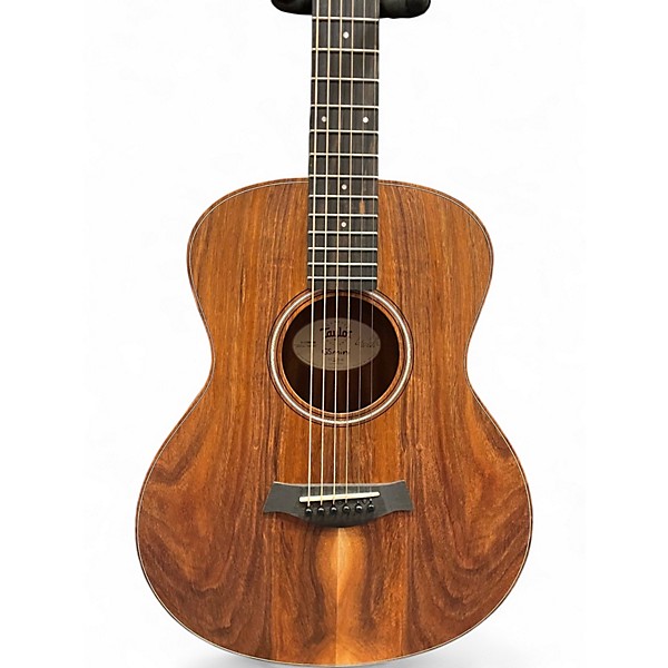 Used Taylor Gs mini-e koa Natural Acoustic Electric Guitar