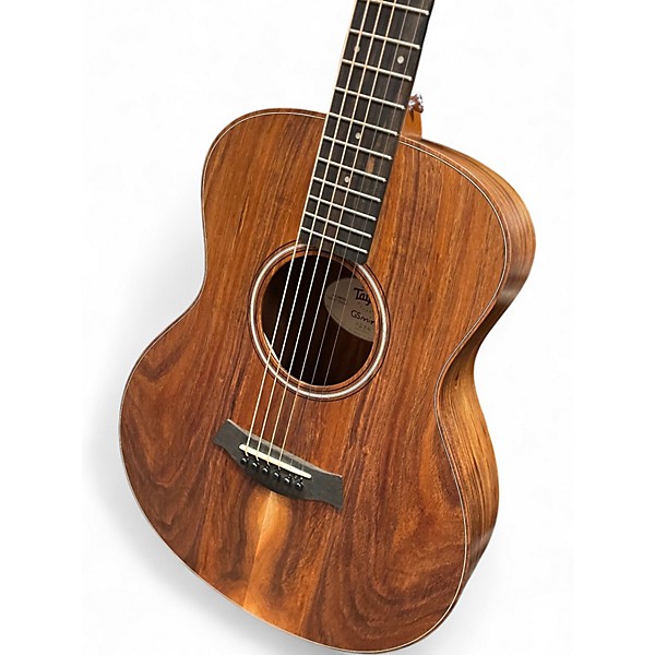 Used Taylor Gs mini-e koa Natural Acoustic Electric Guitar