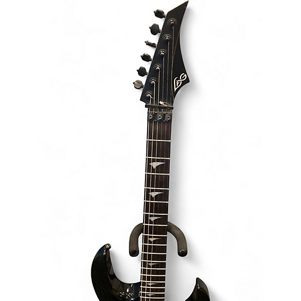 Used Lag Guitars Arkane 200 Black Solid Body Electric Guitar
