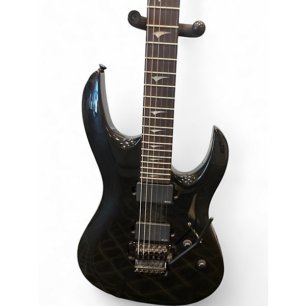Used Lag Guitars Arkane 200 Black Solid Body Electric Guitar