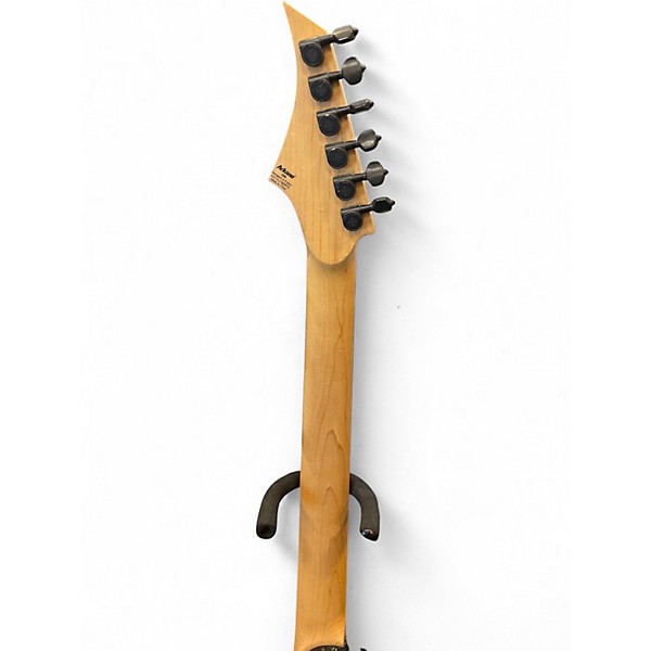 Used Lag Guitars Arkane 200 Black Solid Body Electric Guitar