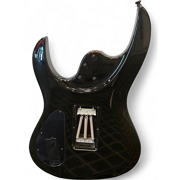 Used Lag Guitars Arkane 200 Black Solid Body Electric Guitar