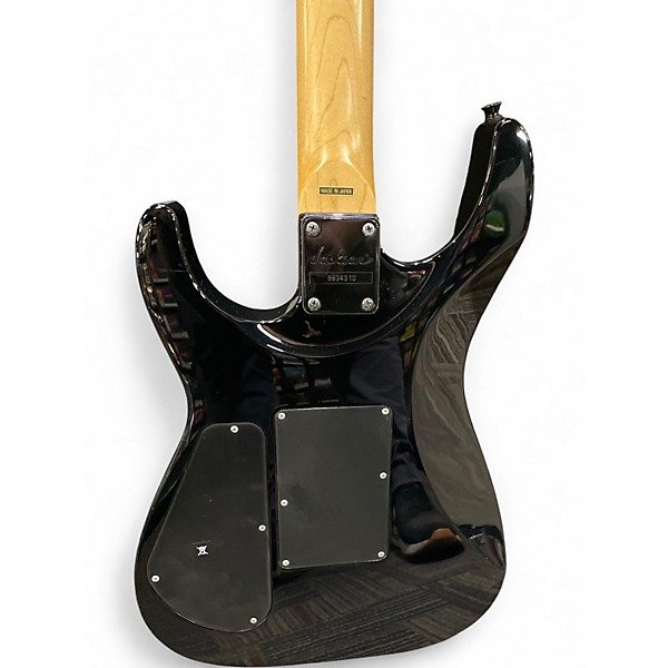 Used Jackson Dk2m Black Solid Body Electric Guitar