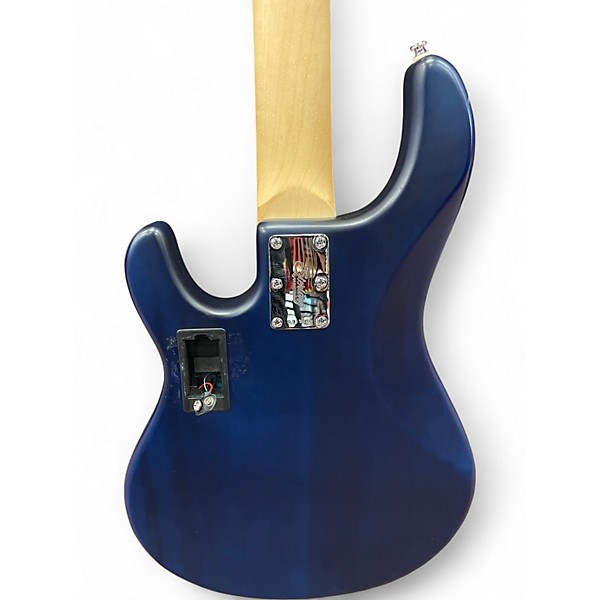 Used Sterling by Music Man Ray5 5 String Black Electric Bass Guitar