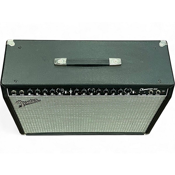 Used Fender Champion 100 Guitar Combo Amp