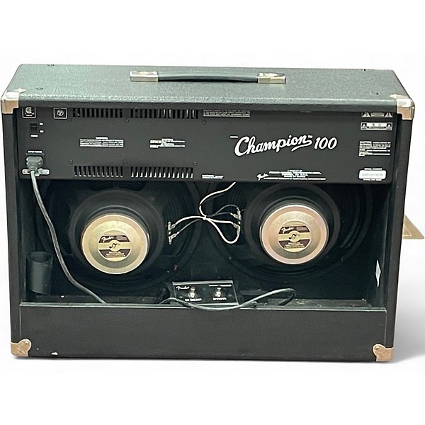 Used Fender Champion 100 Guitar Combo Amp
