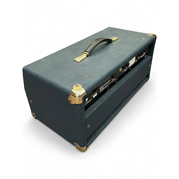Used Crate BV50H Blue Voodoo 50W Tube Guitar Amp Head