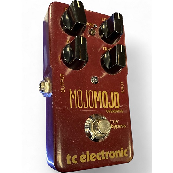 Used TC Electronic Mojomojo Overdrive Effect Pedal