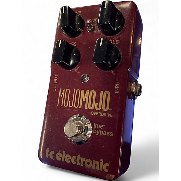 Used TC Electronic Mojomojo Overdrive Effect Pedal