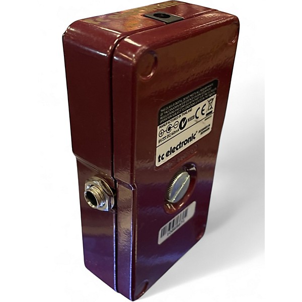 Used TC Electronic Mojomojo Overdrive Effect Pedal