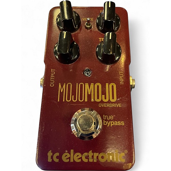 Used TC Electronic Mojomojo Overdrive Effect Pedal
