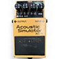 Used BOSS AC2 Acoustic Simulator Effect Pedal