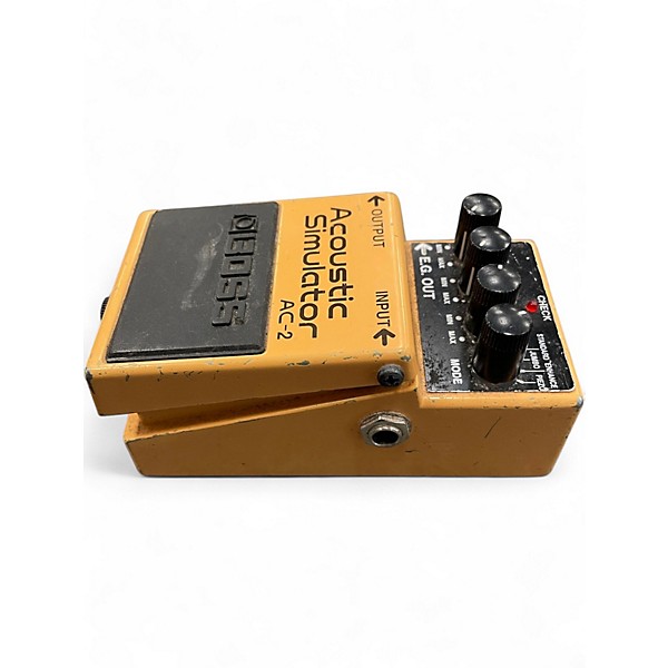 Used BOSS AC2 Acoustic Simulator Effect Pedal