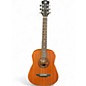 Used Luna Safari Tattoo 3/4 Size Mahogany Acoustic Guitar thumbnail