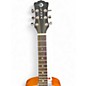 Used Luna Safari Tattoo 3/4 Size Mahogany Acoustic Guitar