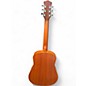 Used Luna Safari Tattoo 3/4 Size Mahogany Acoustic Guitar