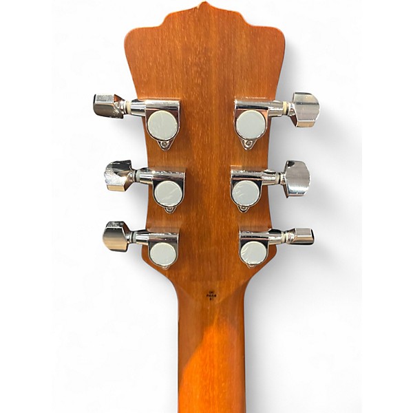 Used Luna Safari Tattoo 3/4 Size Mahogany Acoustic Guitar