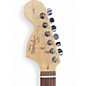 Used Squier Left handed stratocaster 2 Color Sunburst Solid Body Electric Guitar