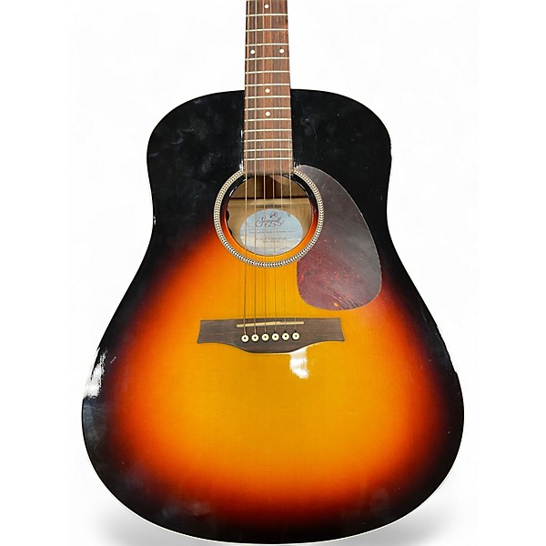 Used Seagull S6 Tobacco Burst Acoustic Guitar