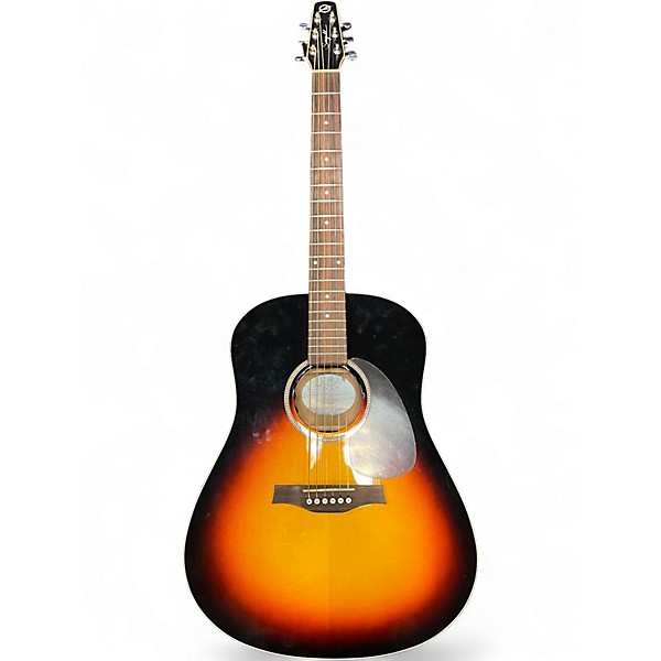 Used Seagull S6 Tobacco Burst Acoustic Guitar