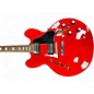 Used 2024 Epiphone ES335 Block Cherry Hollow Body Electric Guitar