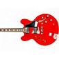 Used 2024 Epiphone ES335 Block Cherry Hollow Body Electric Guitar