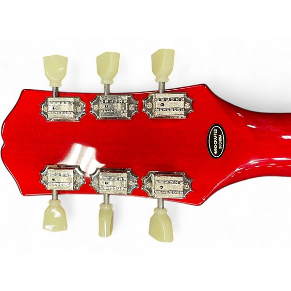 Used 2024 Epiphone ES335 Block Cherry Hollow Body Electric Guitar