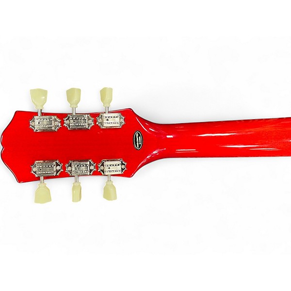 Used 2024 Epiphone ES335 Block Cherry Hollow Body Electric Guitar