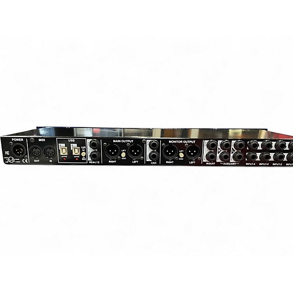 Used Radial Engineering  KL-8 Rackmount Keyboard Mixing Station Line Mixer