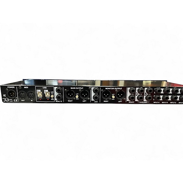 Used Radial Engineering  KL-8 Rackmount Keyboard Mixing Station Line Mixer