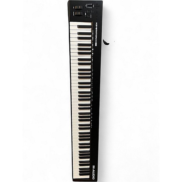 Used M-Audio Keystation 88 mk 3 MIDI Controller