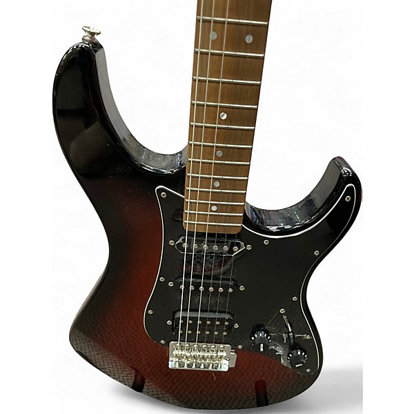 Used Yamaha PAC012DLX Vintage Sunburst Solid Body Electric Guitar