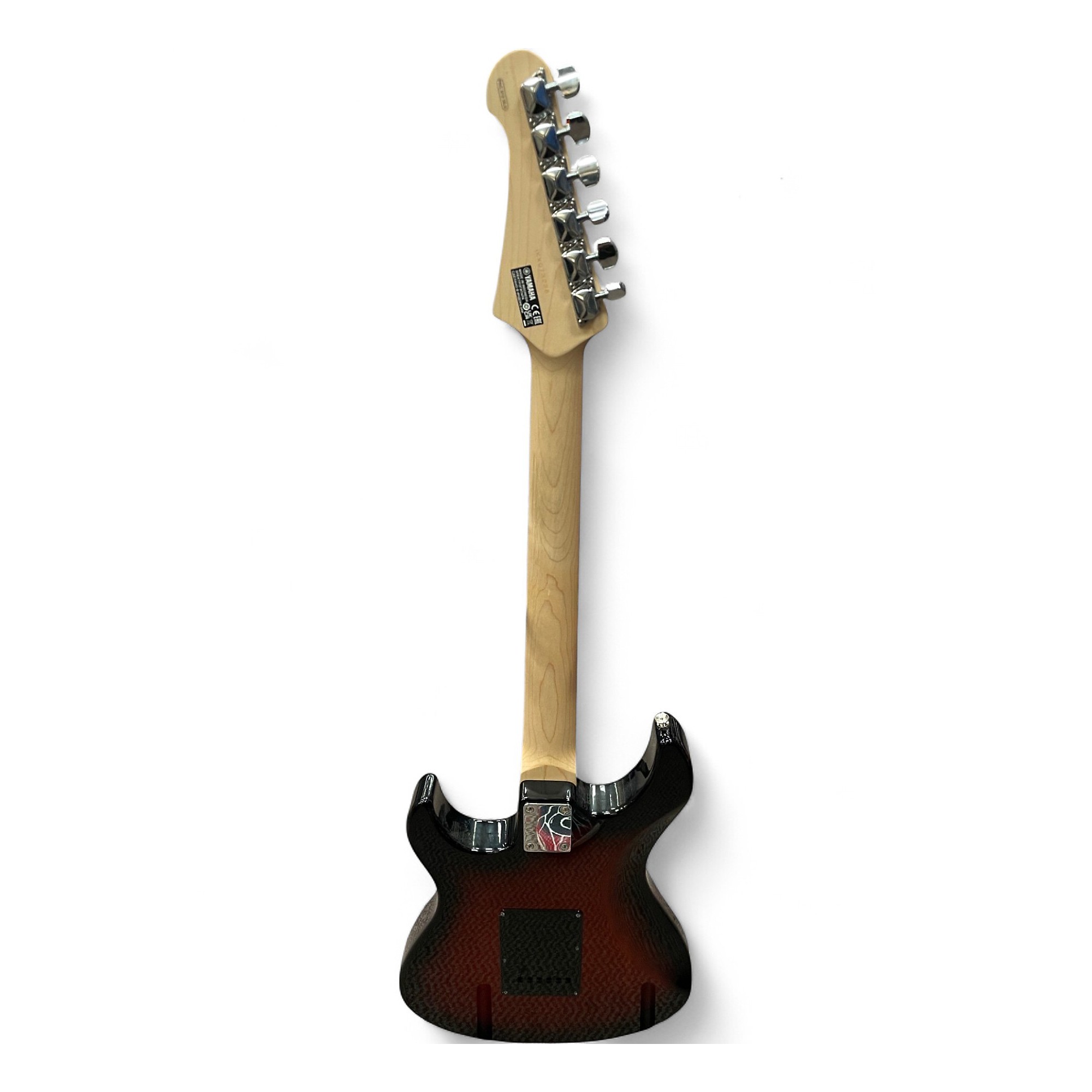 YAMAHA Pacifica 112V custom【メンテナンス済み】 Used Yamaha PAC012DLX Vintage Sunburst Solid Body Electric Guitar