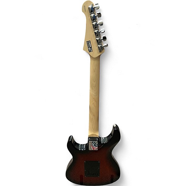 Used Yamaha PAC012DLX Vintage Sunburst Solid Body Electric Guitar