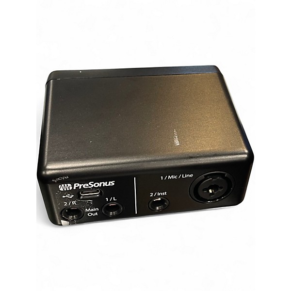 Used PreSonus Audiobox go Audio Interface