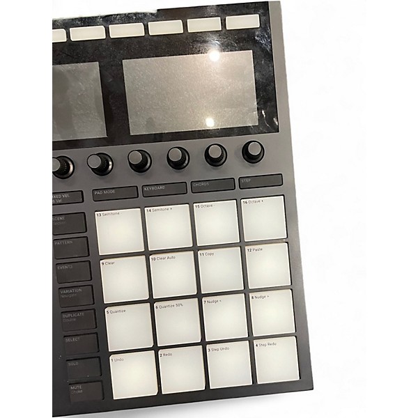 Used Native Instruments Maschine MK3 MIDI Controller
