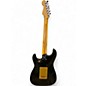 Used Fender American Ultra Stratocaster HSS Black and Gold Solid Body Electric Guitar