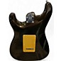 Used Fender American Ultra Stratocaster HSS Black and Gold Solid Body Electric Guitar