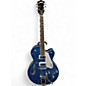 Used Gretsch Guitars G5420T Electromatic Metallic Blue Hollow Body Electric Guitar thumbnail