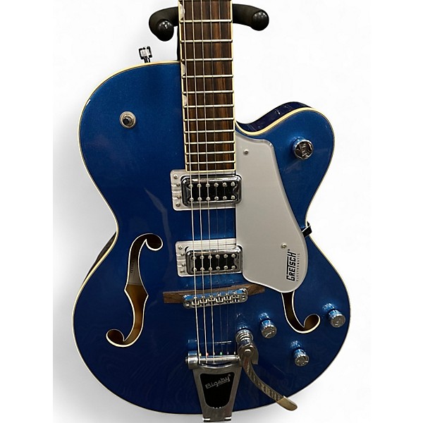 Used Gretsch Guitars G5420T Electromatic Metallic Blue Hollow Body Electric Guitar