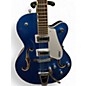 Used Gretsch Guitars G5420T Electromatic Metallic Blue Hollow Body Electric Guitar