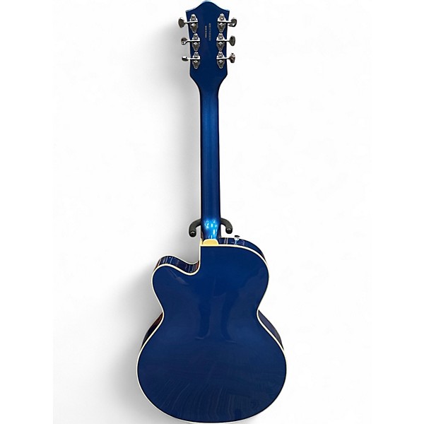 Used Gretsch Guitars G5420T Electromatic Metallic Blue Hollow Body Electric Guitar