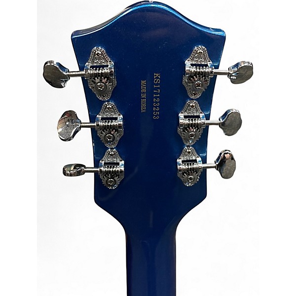 Used Gretsch Guitars G5420T Electromatic Metallic Blue Hollow Body Electric Guitar