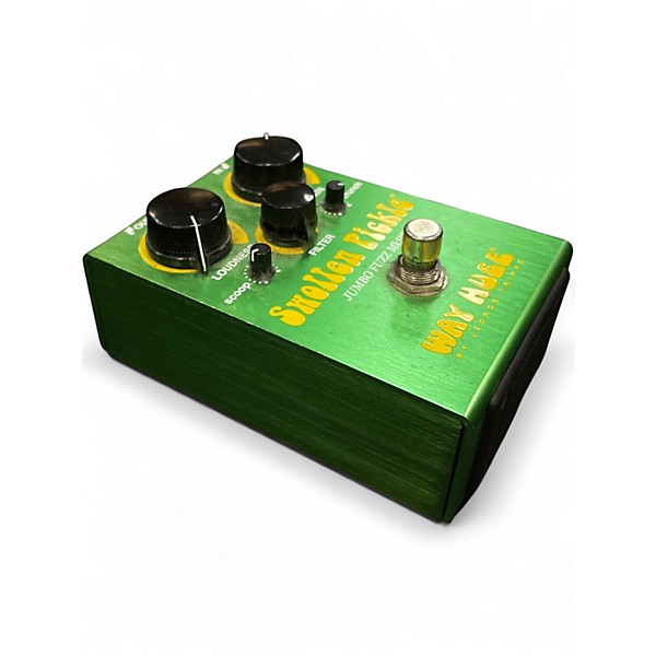 Used Way Huge Electronics WHE401 Swollen Pickle MKII Super Jumbo Fuzz Effect Pedal