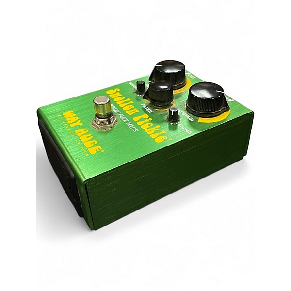 Used Way Huge Electronics WHE401 Swollen Pickle MKII Super Jumbo Fuzz Effect Pedal