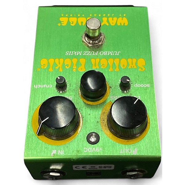 Used Way Huge Electronics WHE401 Swollen Pickle MKII Super Jumbo Fuzz Effect Pedal