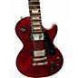 Used Gibson Les Paul Studio Faded Satin Red Solid Body Electric Guitar