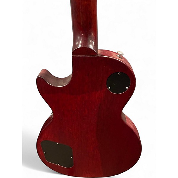 Used Gibson Les Paul Studio Faded Satin Red Solid Body Electric Guitar