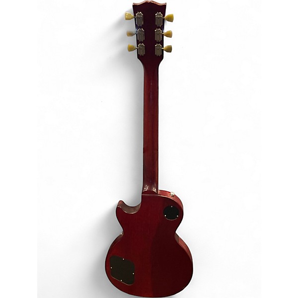 Used Gibson Les Paul Studio Faded Satin Red Solid Body Electric Guitar