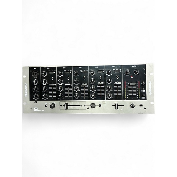 Used Numark C3USB DJ Mixer